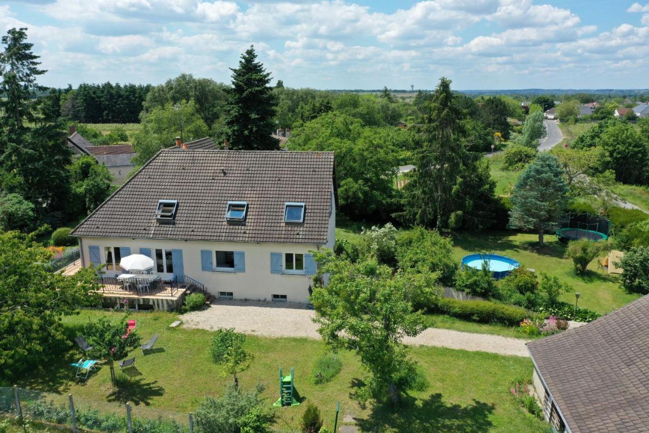 Villa Chez Lucie en Touraine à Montlouis-sur-Loire Extérieur photo