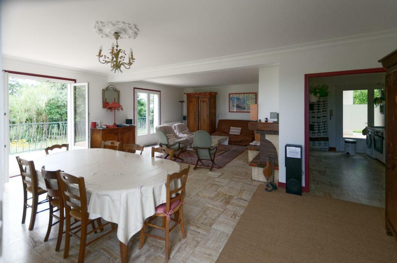 Villa Chez Lucie en Touraine à Montlouis-sur-Loire Extérieur photo