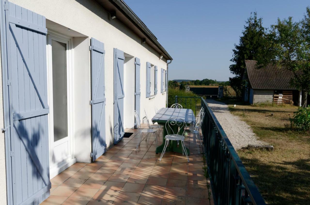 Villa Chez Lucie en Touraine à Montlouis-sur-Loire Extérieur photo